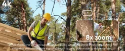 Eufy 4G LTE Beveiligingscamera S330 voor buiten met Zonnepaneel