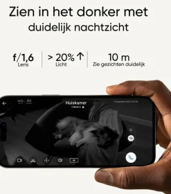 Eufy Indoor Beveiligingscamera S350 4K Wired