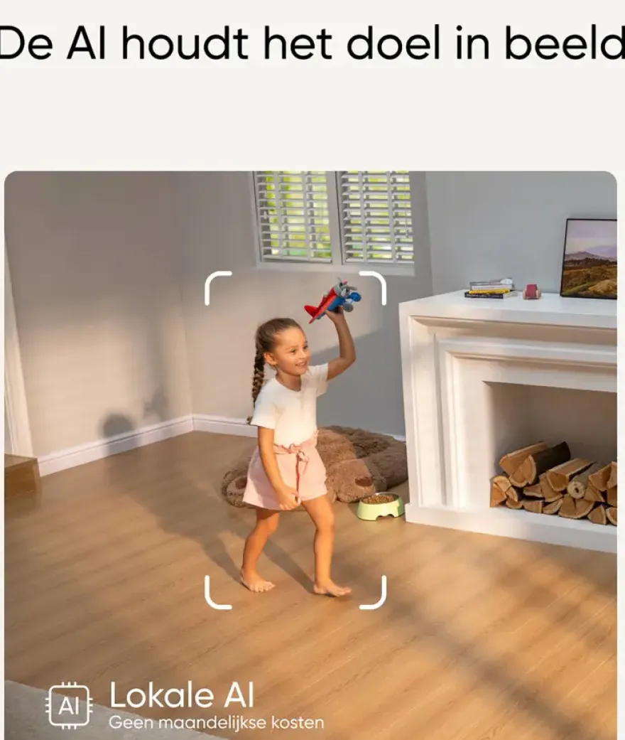 Eufy Indoor Beveiligingscamera S350 4K Wired