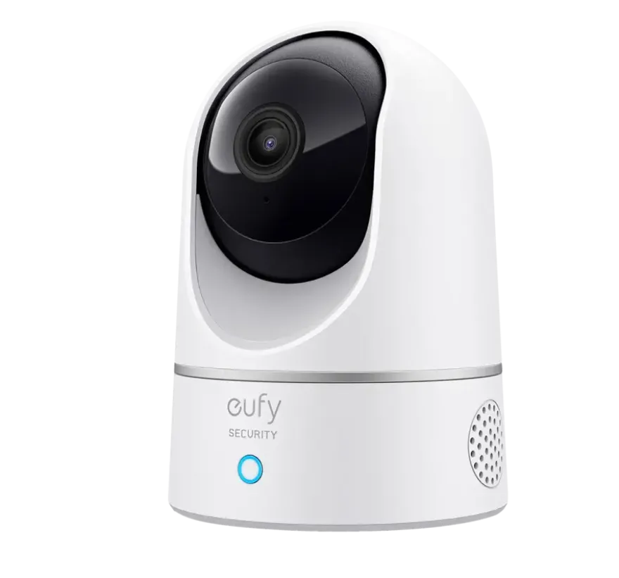 Eufy Indoorcam Beveiligingscamera 2K Pan & Tilt Wired