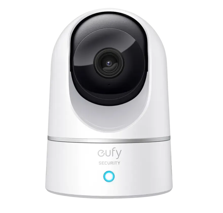 Eufy Indoorcam Beveiligingscamera 2K Pan & Tilt Wired