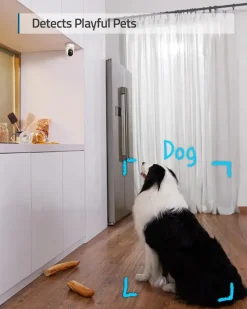 Eufy Indoorcam Beveiligingscamera 2K Pan & Tilt Wired