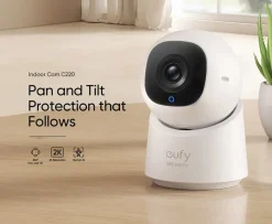 Eufy Indoorcam C220 Beveiligingscamera Wired