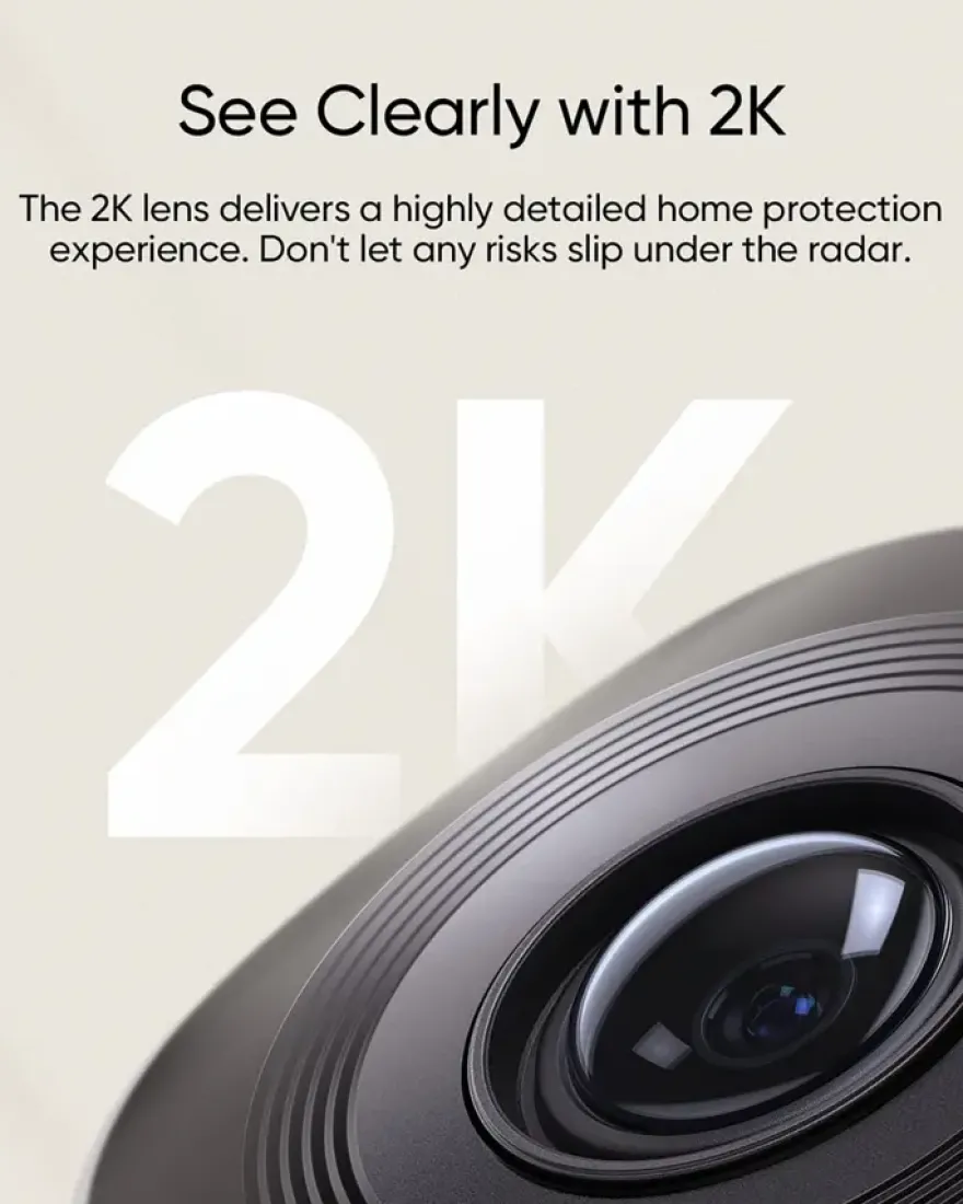 Eufy Indoorcam C220 Beveiligingscamera Wired