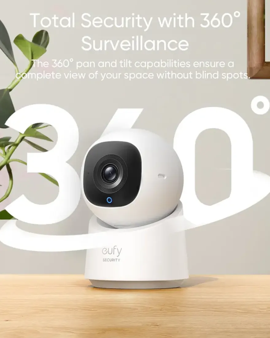 Eufy Indoorcam C220 Beveiligingscamera Wired
