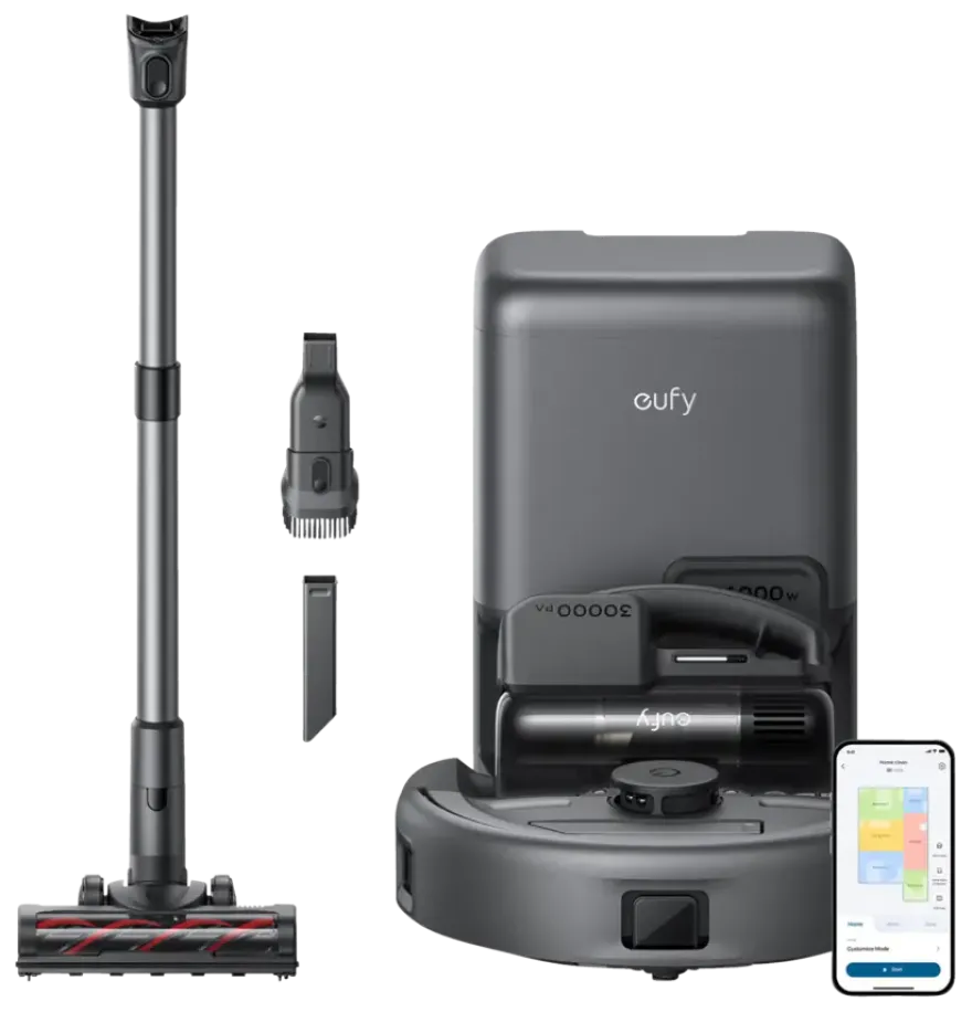 Eufy 3-in-1 E20 robotstofzuiger