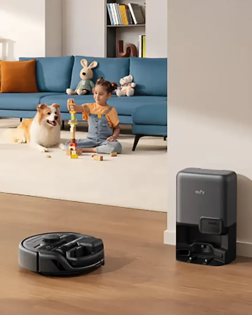 Eufy 3-in-1 E20 robotstofzuiger
