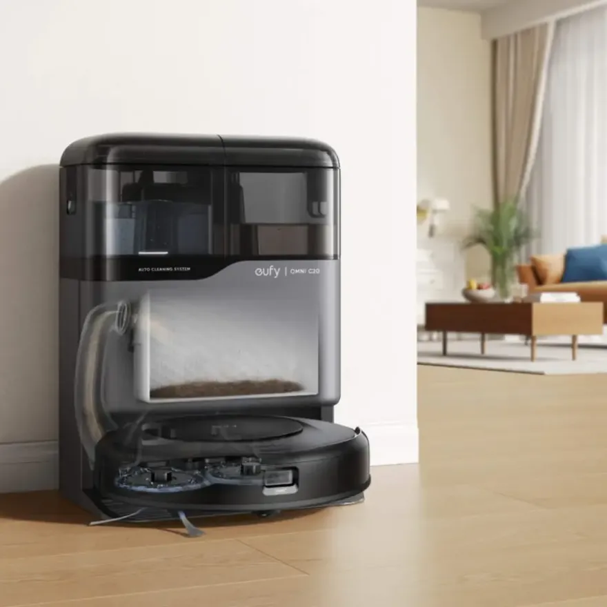 Eufy Omni C20 robotstofzuiger