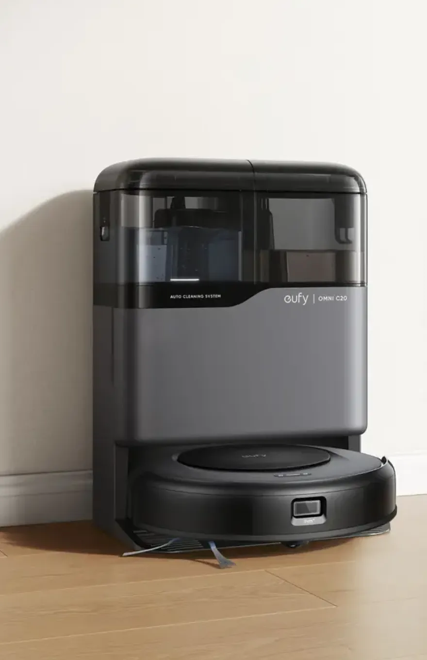Eufy Omni C20 robotstofzuiger