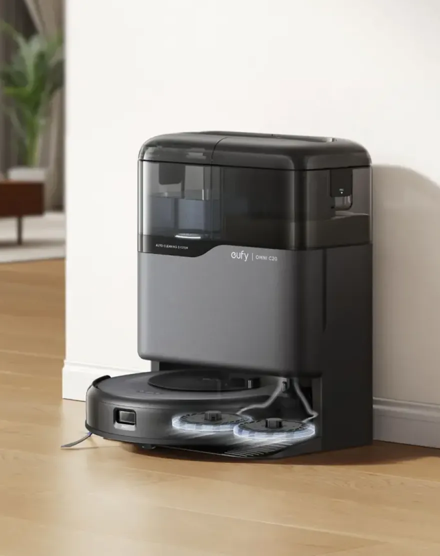 Eufy Omni C20 robotstofzuiger