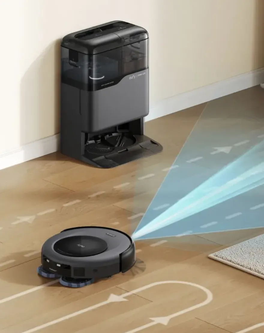 Eufy Omni C20 robotstofzuiger