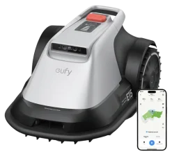 Eufy robotmaaier AutoMower E15 - draadloos 800m - incl raincover