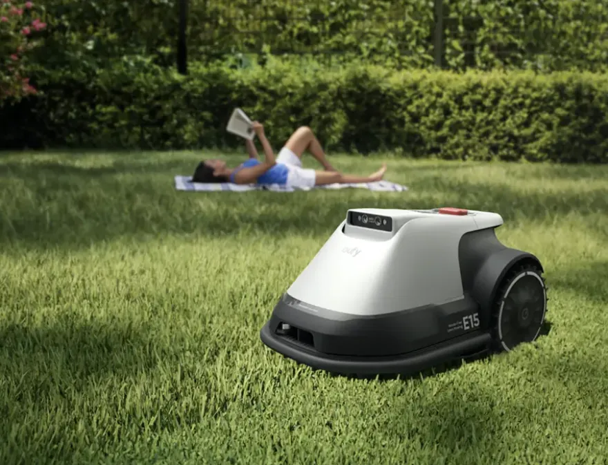 Eufy robotmaaier E15 Solo | Draadloos 800 m²