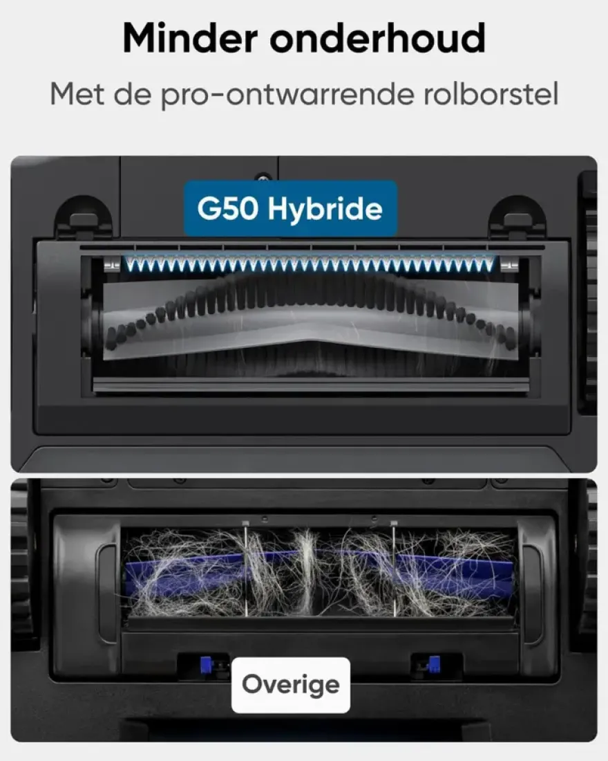 Eufy Robotstofzuiger G50 Hybrid