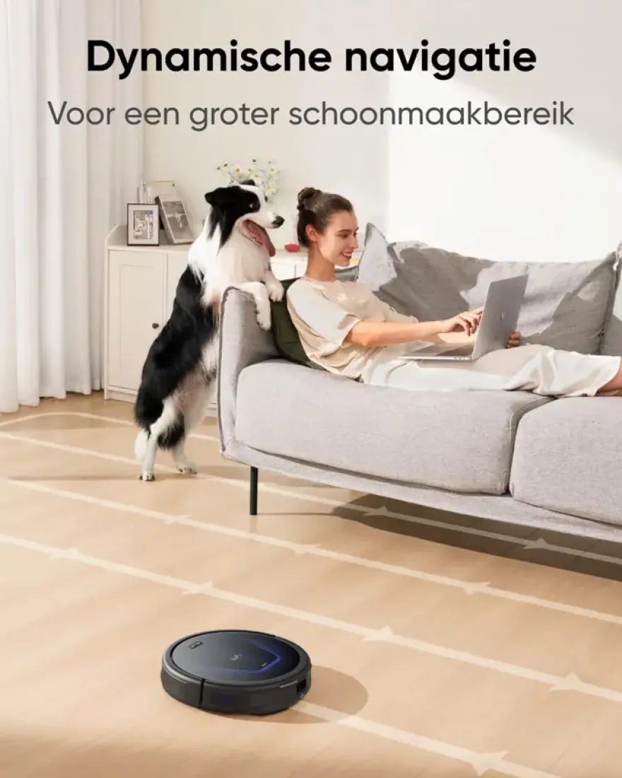 Eufy Robotstofzuiger G50 Hybrid