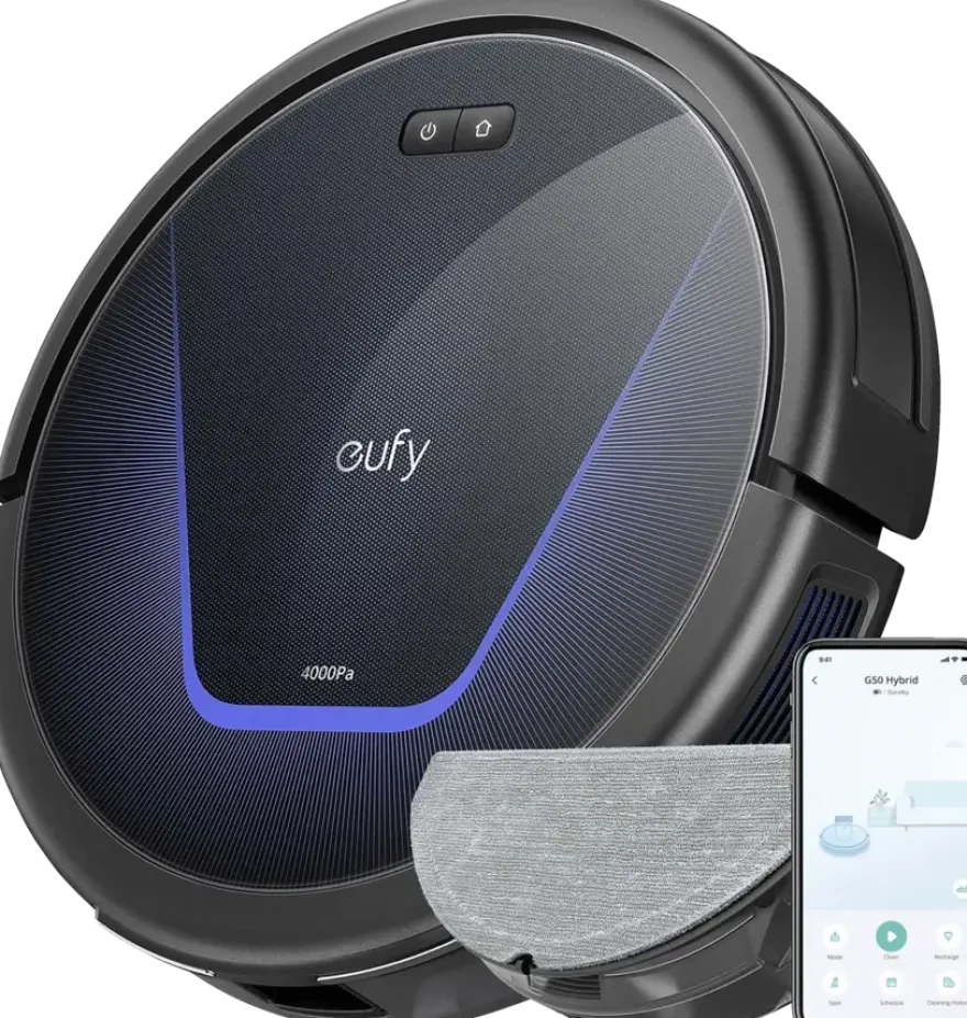 Eufy Robotstofzuiger G50 Hybrid