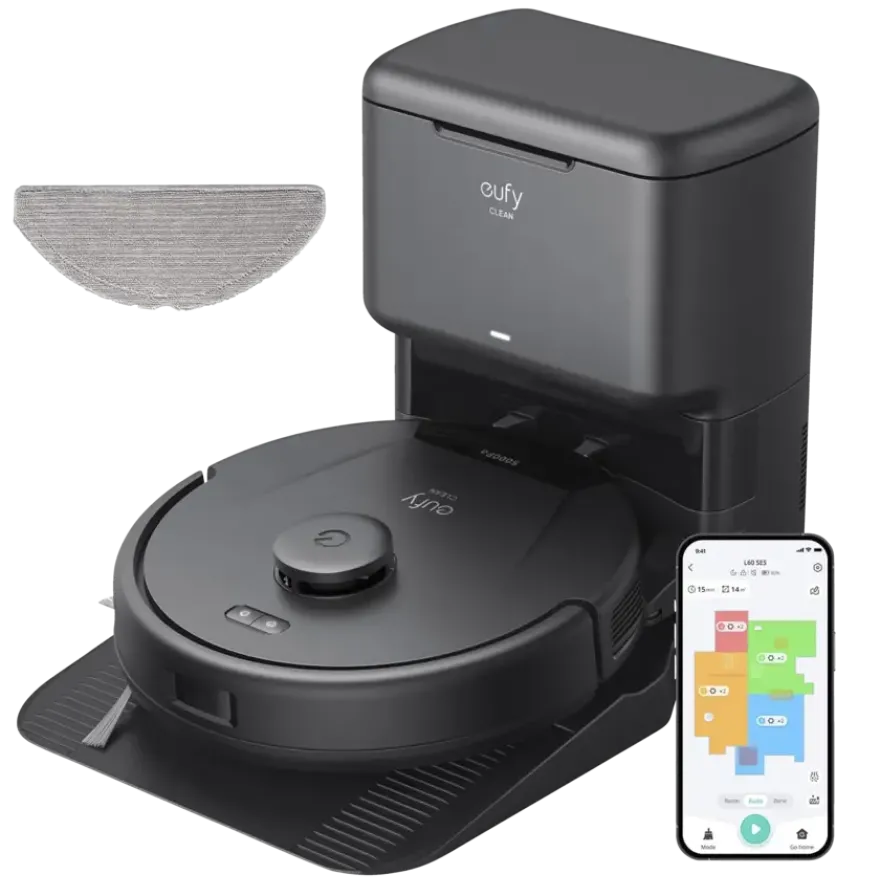 Eufy Robotstofzuiger L60 Pro