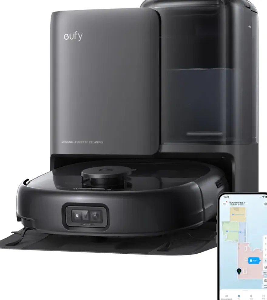 Eufy robotstofzuiger Omni E25