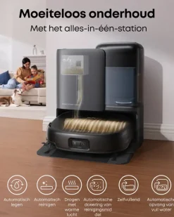Eufy robotstofzuiger Omni E25