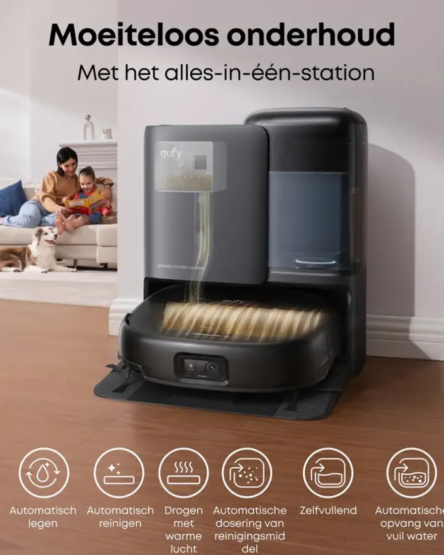 Eufy robotstofzuiger Omni E25