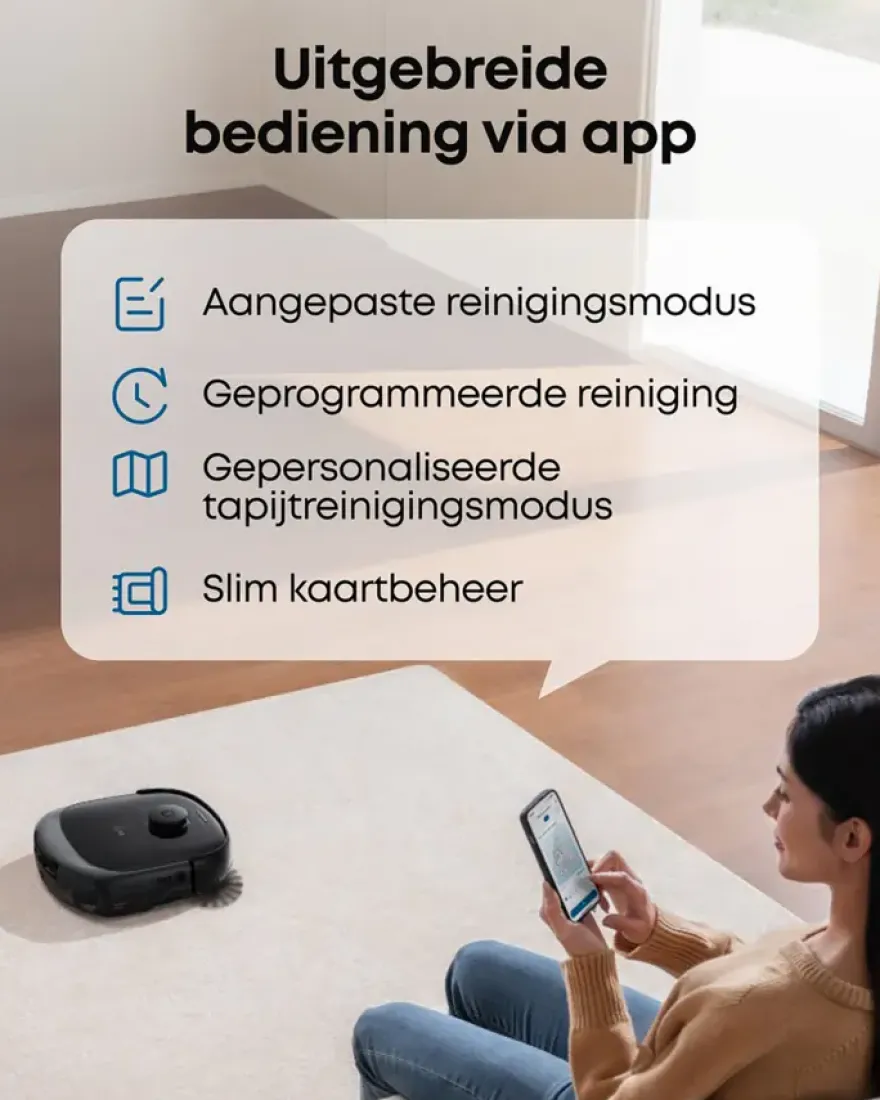 Eufy robotstofzuiger Omni E25