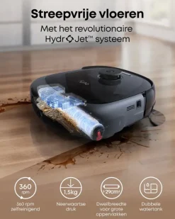 Eufy robotstofzuiger Omni E25