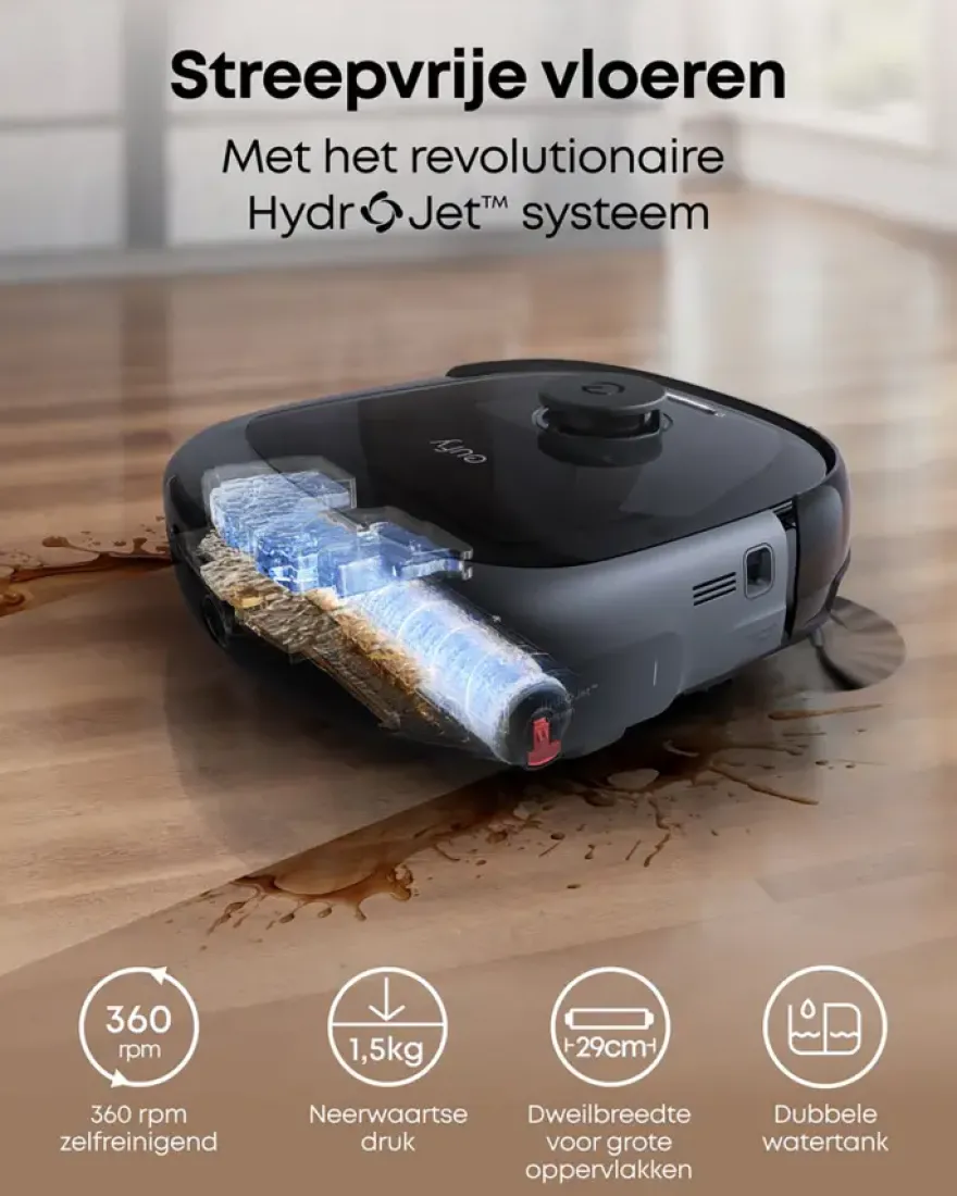 Eufy robotstofzuiger Omni E25