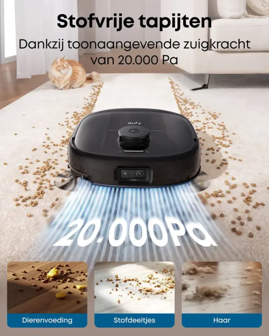 Eufy robotstofzuiger Omni E25