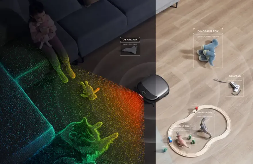 Eufy robotstofzuiger Omni S1 Pro