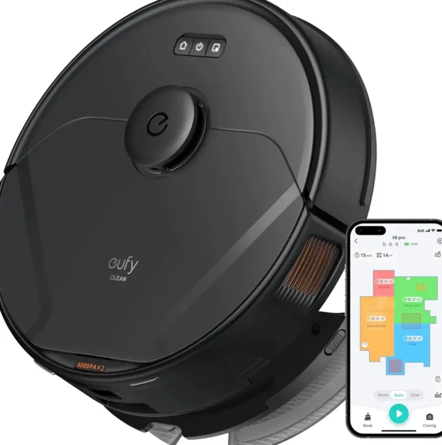 Eufy Robotstofzuiger X8 Pro