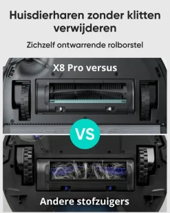 Eufy Robotstofzuiger X8 Pro