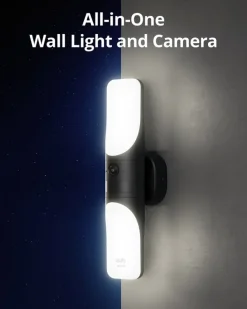 Eufy S100 Beveiligingscamera voor buiten met Lamp Wired