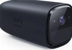 Eufy Siliconenhoes Zwart 2 stuks