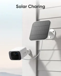Eufy Solarcam C210 Beveiligingscamera met Zonnepaneel