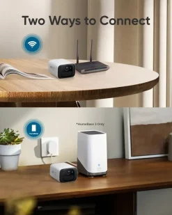 Eufy Solarcam C210 Beveiligingscamera met Zonnepaneel