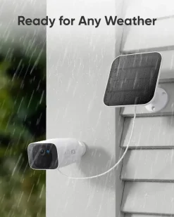 Eufy Solarcam C210 Beveiligingscamera met Zonnepaneel
