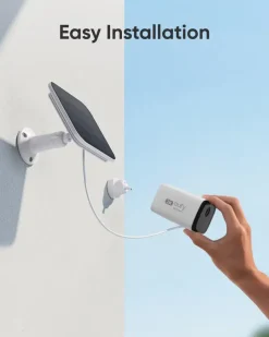 Eufy Solarcam C210 Beveiligingscamera met Zonnepaneel