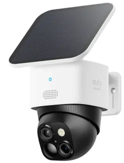 Eufy SoloCam S340 Beveiligingscamera met Zonnepaneel