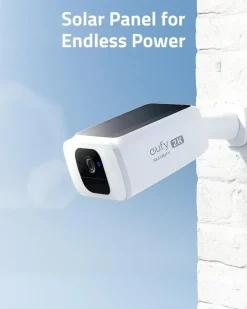 Eufy SoloCam S40 Beveiligingscamera 2K met Zonnepaneel