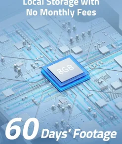 Eufy SoloCam S40 Beveiligingscamera 2K met Zonnepaneel