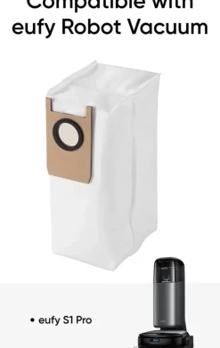 Eufy S1 Pro stofzuigerzakken 3 stuks