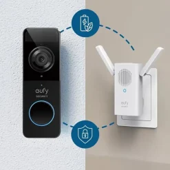 Eufy Video Deurbel C211/C220 met Chime