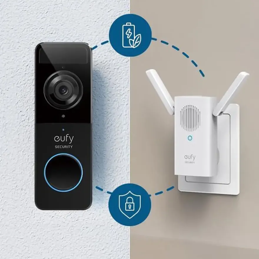 Eufy Video Deurbel C211/C220 met Chime
