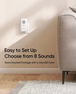 Eufy video deurbel chime voor E340/C30/C31 wit