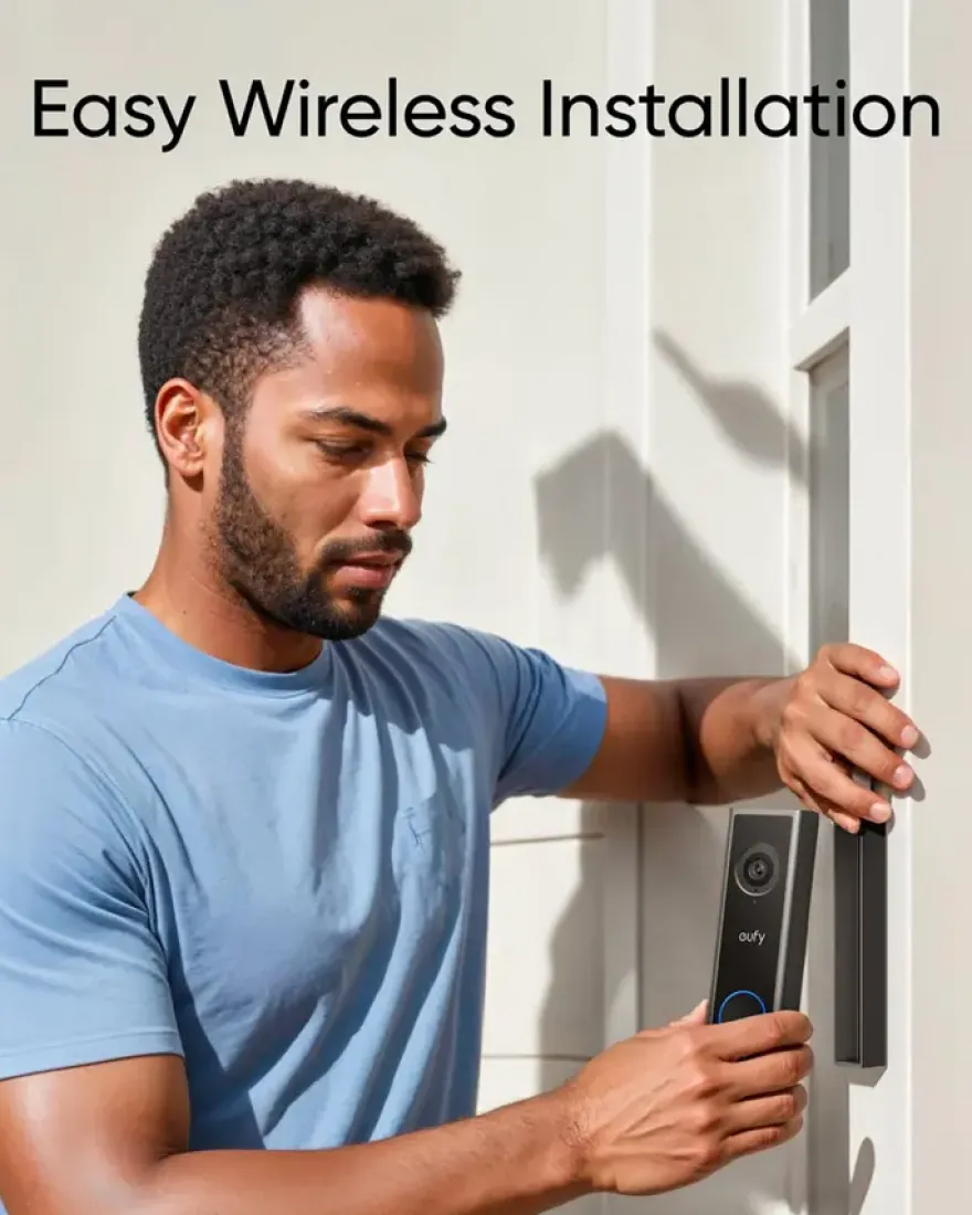 Eufy Video Deurbel C30 2K FHD