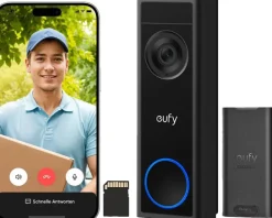Eufy Video Deurbel C31 2K FHD met SD kaart