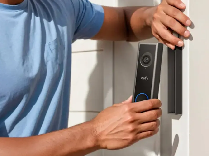 Eufy Video Deurbel C31 2K FHD met SD kaart