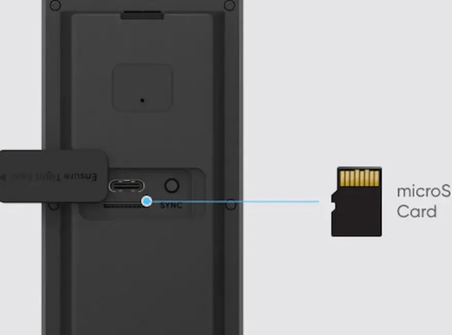 Eufy Video Deurbel C31 2K FHD met SD kaart