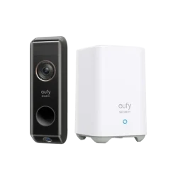 Eufy Video Deurbel Dual 2 Pro met HomeBase 2