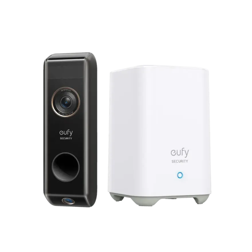 Eufy Video Deurbel Dual 2 Pro met HomeBase 2